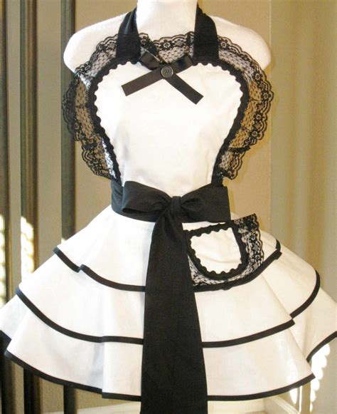 maid white apron|maid aprons for sale.